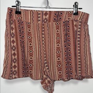 Tribal Print Women's Shorts